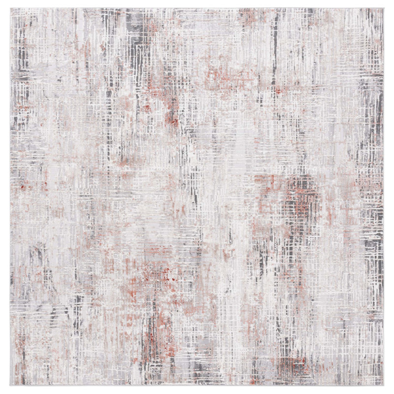 Vogue Performance Abstract Rug, Runner 2' x 8'
