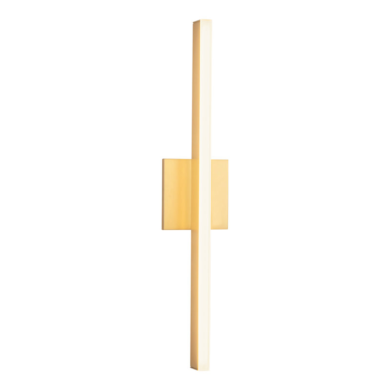 Vega Aluminium LED Wallchiere, 22.88" H x 4.75" W x 1.75" D