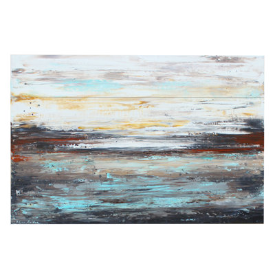 «Abstract Cold», reproduction d'impression sur toile