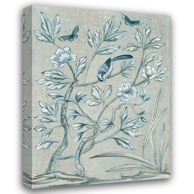 Art sur toile tendu avec galerie Lark Manor ™ Purinton, Julia: Shimmering Garden II