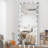 Hollywood Full Length Mirror with Lights Oversized Full Body Vanity Mirror with 3 Color Modes Lighted Large Standing Floor Mirror for Dressing Room Bedroom Hotel Touch Control,Silver,72X32 Inch