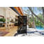 0.9m x 1.9m Privacy Fence