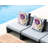 Floral and Abstract Outdoor Reversible Throw Pillow-254867574-254867580