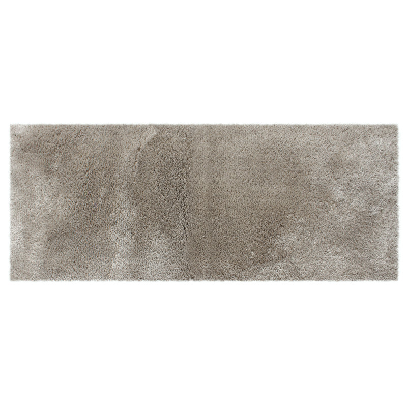 Luxury Microfiber Bath Rug Set - 20”X32”/23”X39”, Beige