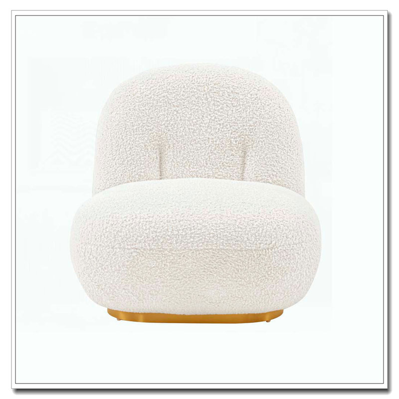 Fauteuil d'appoint Boucle