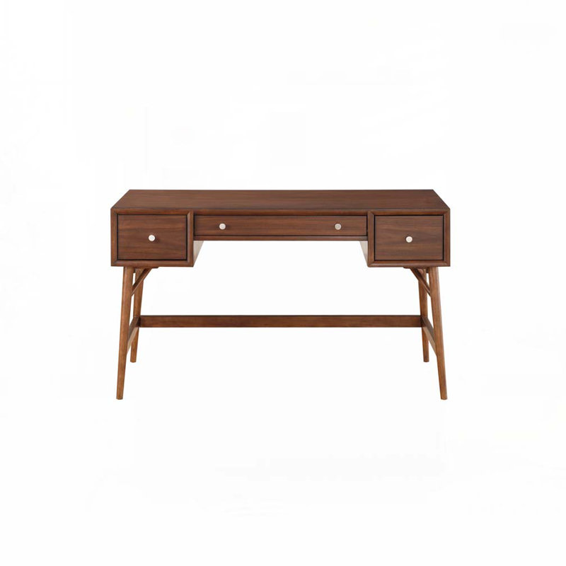 Table basse en bois avec 4 pieds, H 30 po x L 51,25 po x l 24 po