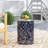 Nadilyn Round Metal Outdoor Side Table , 13.78'' in. W 13.78'' in. D-70318014