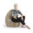 Brava Standard Bean Bag Chair & Lounger-32999704
