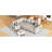 109" Sectional Bed In Beige With & Spacious Interior Storage Charging, Hidden 5 Capacity-1578806090