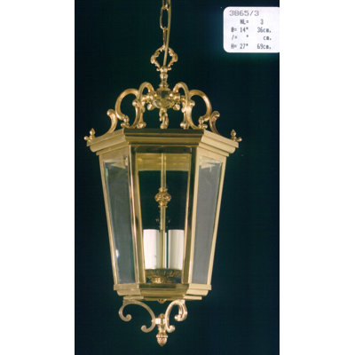 Cowie 3 - Light Lantern Pendant