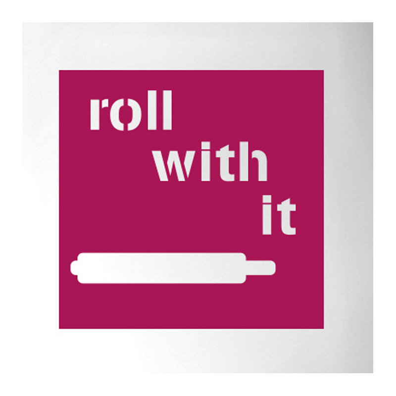 Wall Decal, Violet