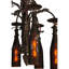 Rustic Lodge 6 - Light Chandelier