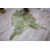 Tapis vert / blanc Robb