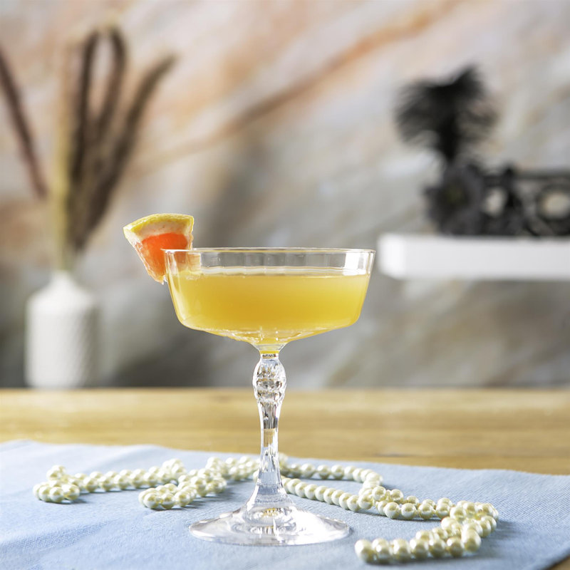 America '20s Champagne Cocktail Saucers - 275ml, 6