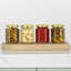 72 Piece Kitchen Canister Set