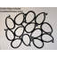 Moustiquaire de remplacement pour abri de jardin universel 10 pi x 10 pi-73150492