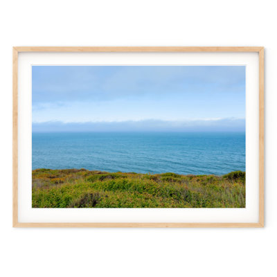 Perfect Coast - photographie avec cadre photo