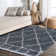 Cantera Geometric Blue/Cream Rug
