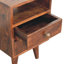 30cm W Solid Wood Bedside Table