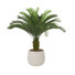 Pot de fleurs 52,6 po Palmier artificiel en coquillage