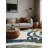Machine Washable Gray Area Rug-2031266822