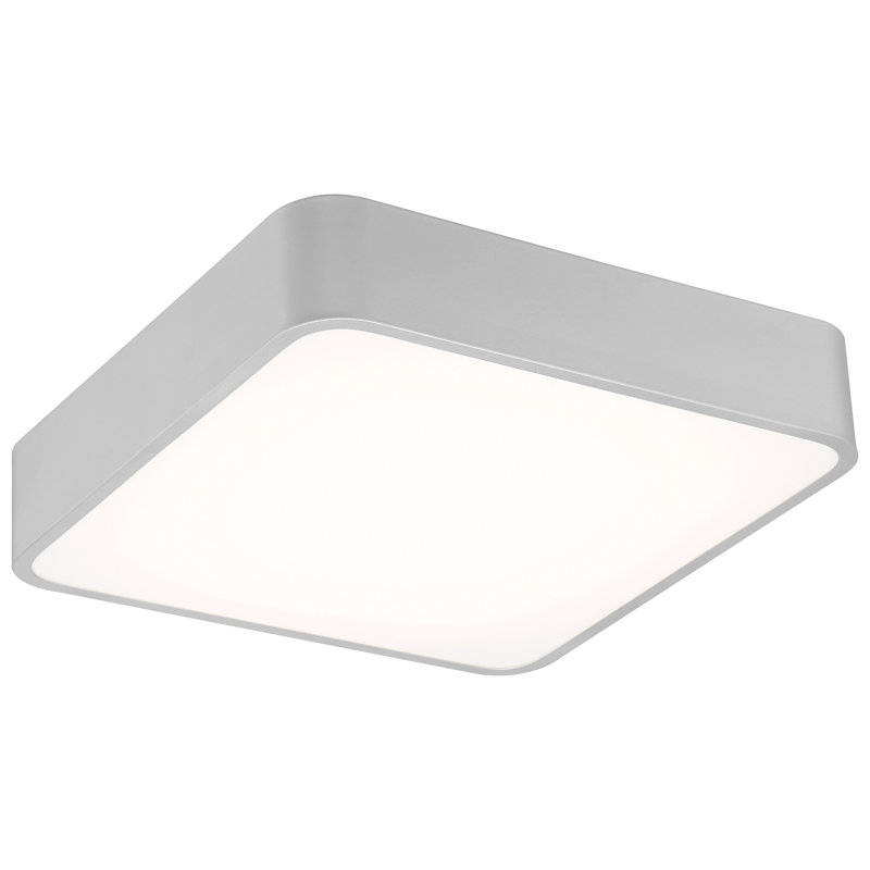 Humerah Acrylic Flush Mount, Satin, 3000K