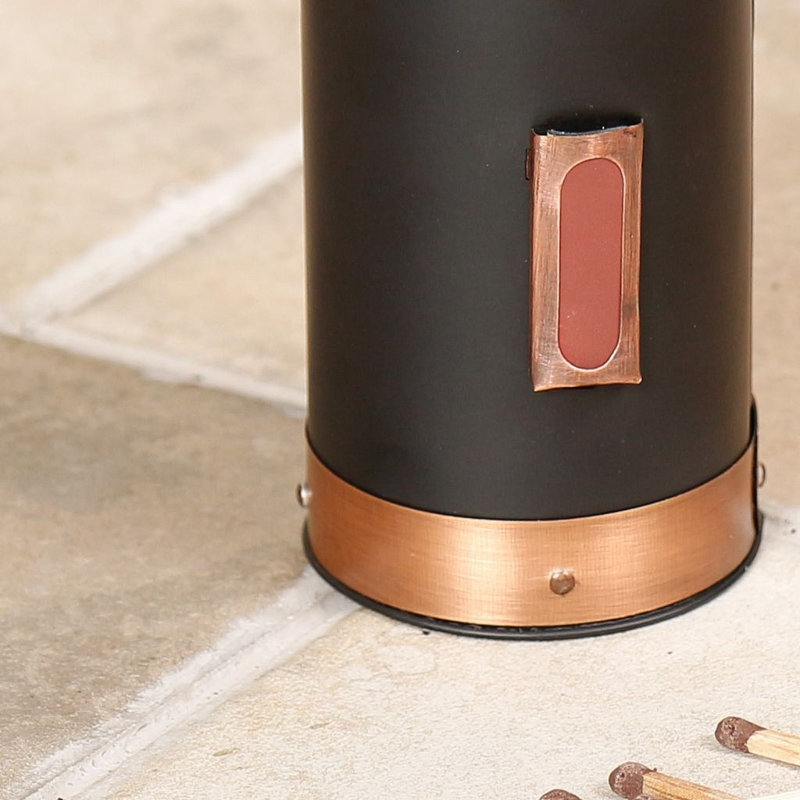 Delatorre Iron Matches Canister