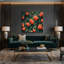 «Fruit Buffalo Berry», art mural sur toile-951521063