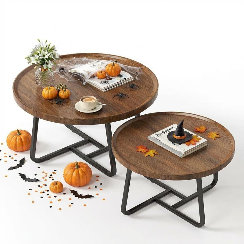 Coffee Table, Brown, Wood