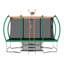 Longue trampoline rectangulaire extérieure pour adultes 8X14FT