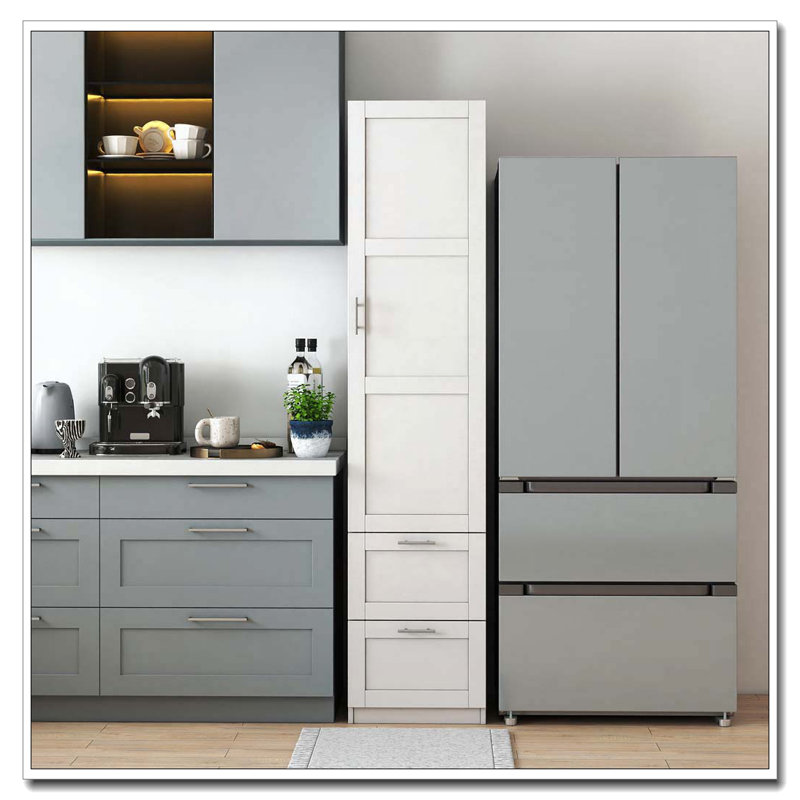 Rangement de porte d'armoire de cuisine