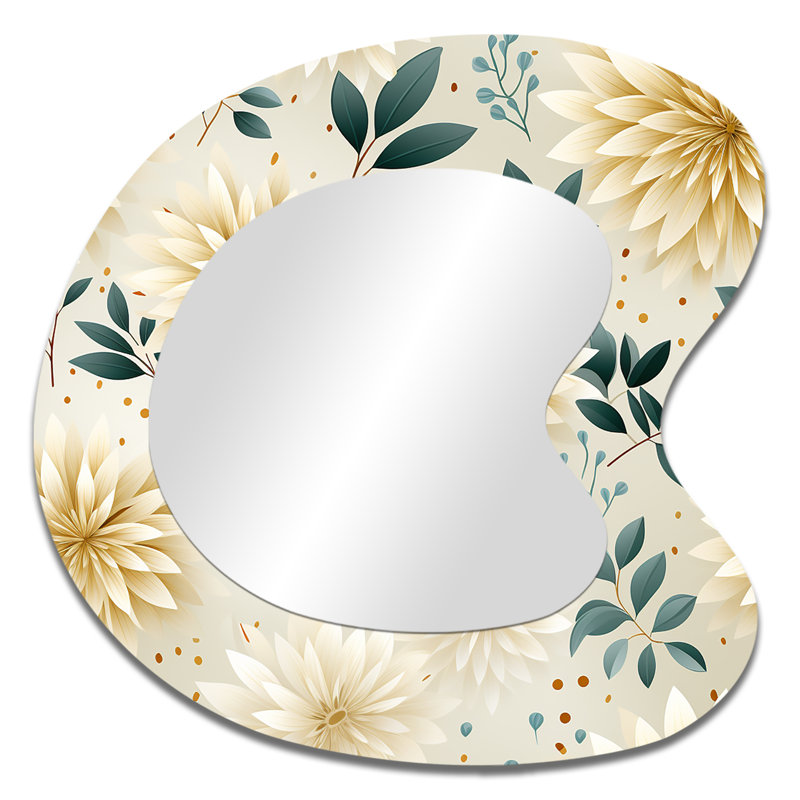 Miroir mural traditionnel traditionnel, 33 po x 33 po