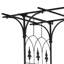 Tonnelle de jardin en fer l 59,8 po x H 85 po-100140262