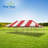 20' x 40' Weekender Pole Party Tent, Red-94075386-94075388