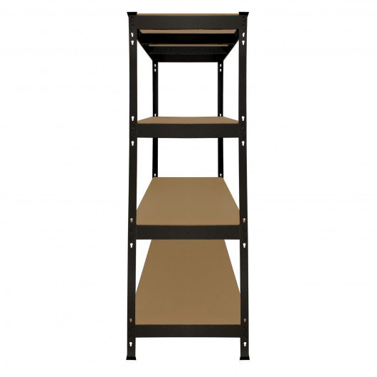 160cm W Height -Adjustable, Black