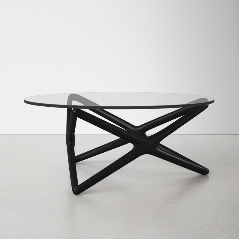 Lark Cross Legs Coffee Table, Black