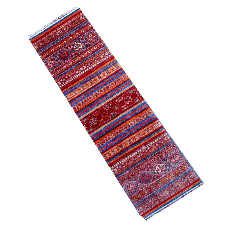 Hand Woven Wool Moroccan Area Rug