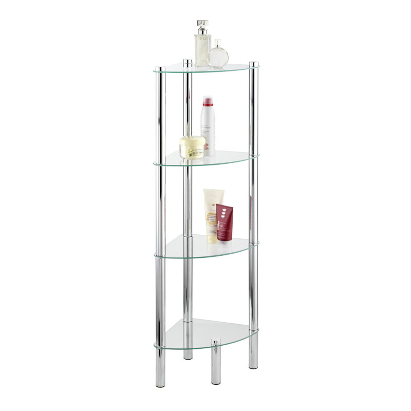 Yago Metal Bathroom Shelves