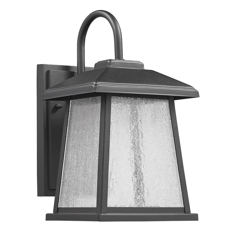 Kasey Wall Light, Textured Black