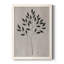 Feuilles et bois I - reproduction d'un cadre photo sur toile-252010368-252010371