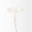 Lustre tambour 3 lumières avec détails perlés Lyanna