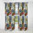 Us California Licence Plates - Abstract Modern Blackout Curtain Single Panel-1316543446