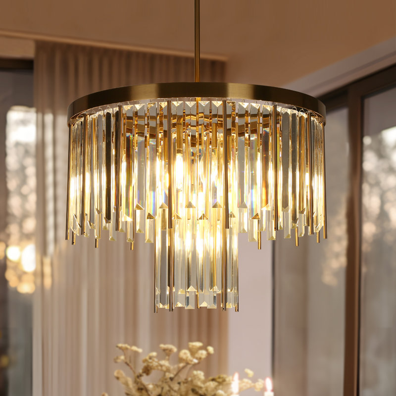 Lustre à 7 lumières Jenavicia certifié UL