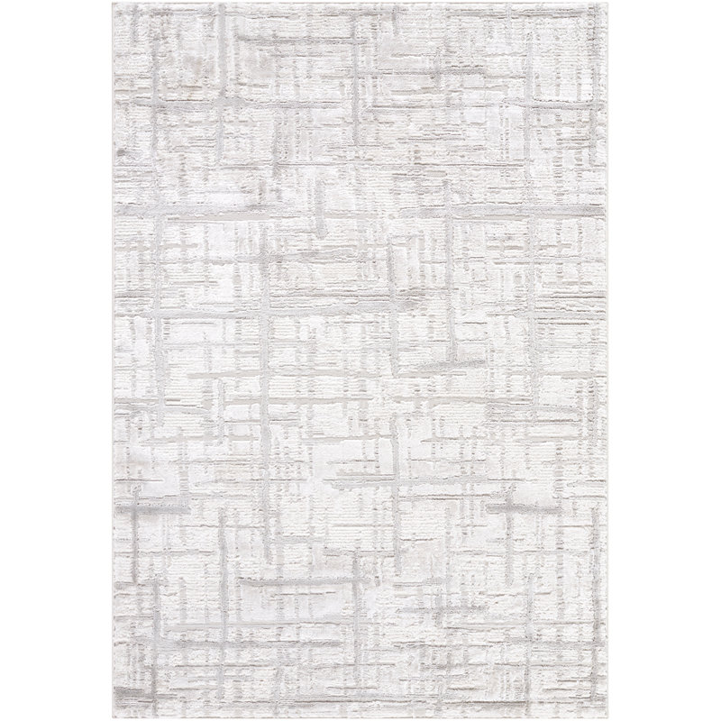 Abstract Indoor Rug, Rectangle 5'3" x 7'