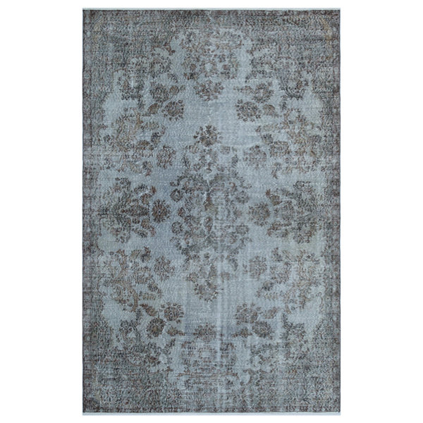 Trent Austin Oval Comer Hand Knotted Area Rug | Wayfair.co.uk