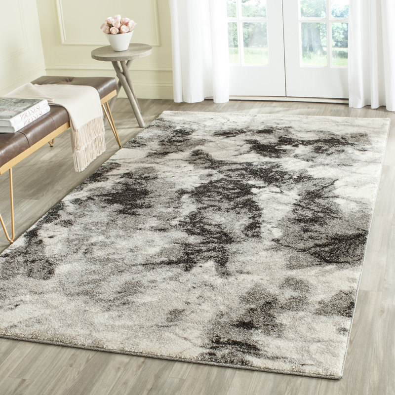 Botsford Performance Abstract Rug, Rectangle 4' x 6'