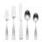 Oneida Reid Satin 20 Piece Flatware Set-112343938