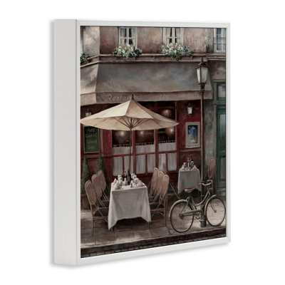 «Outdoor Bathroom Bistro», estampe numérique, design par T.C. Chiu