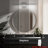 5CCT Bath Bar, 24'' Dimmable LED Wall Mounted Picture Light-1868415570