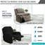 Housse pour fauteuil inclinable extensible Housse de canapé pour fauteuil inclinable en jacquard, housse de canapé pour fauteuil inclinable-1812513147